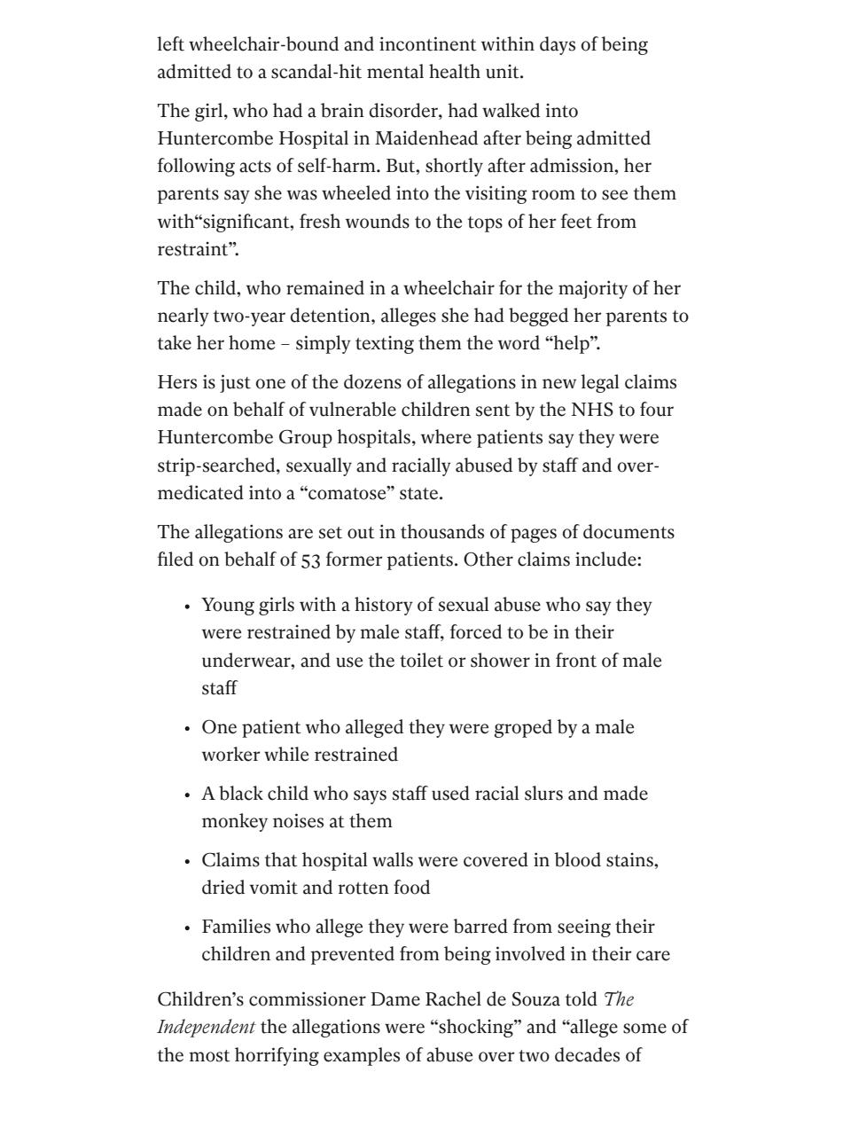 The Independent Daily Edition Newspaper Preview Pages