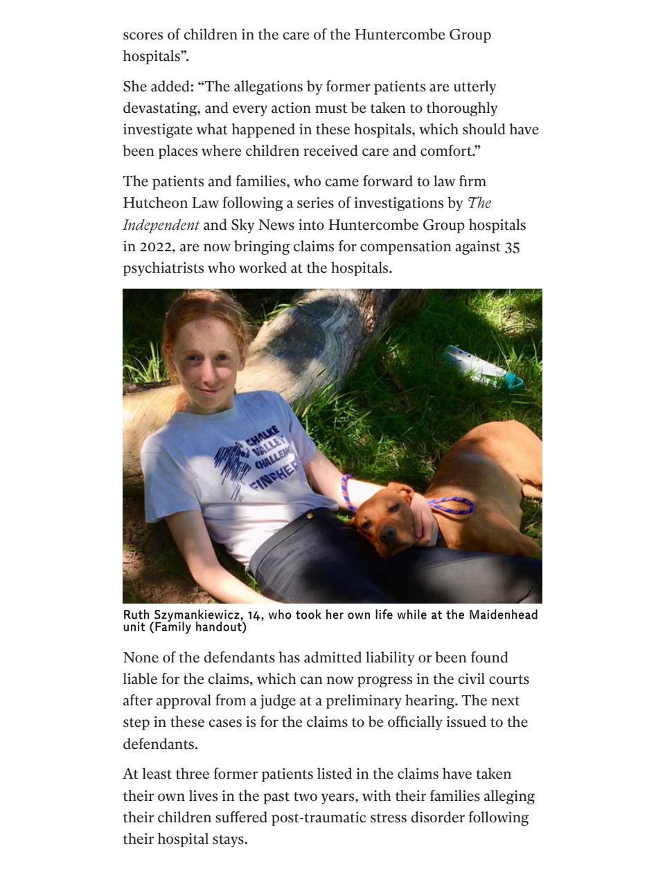 The Independent Daily Edition Newspaper Preview Pages