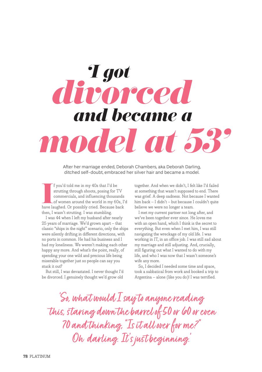 Platinum Preview Pages