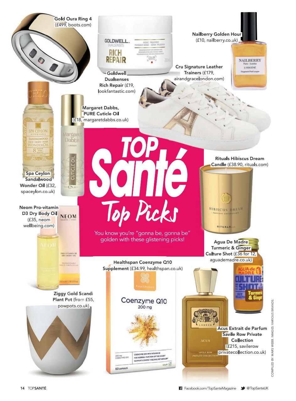 Top Sante Preview Pages