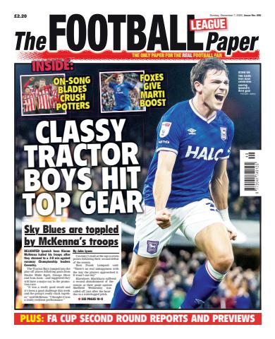 The Football League Paper issue 7th December 2025
