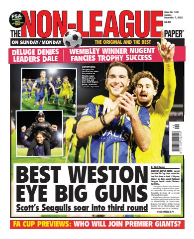 The Non-League Football Paper issue 7th December 2025