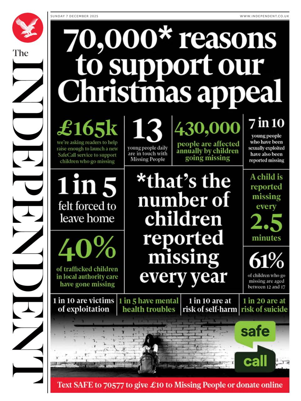 The Independent Daily Edition Newspaper Preview Pages
