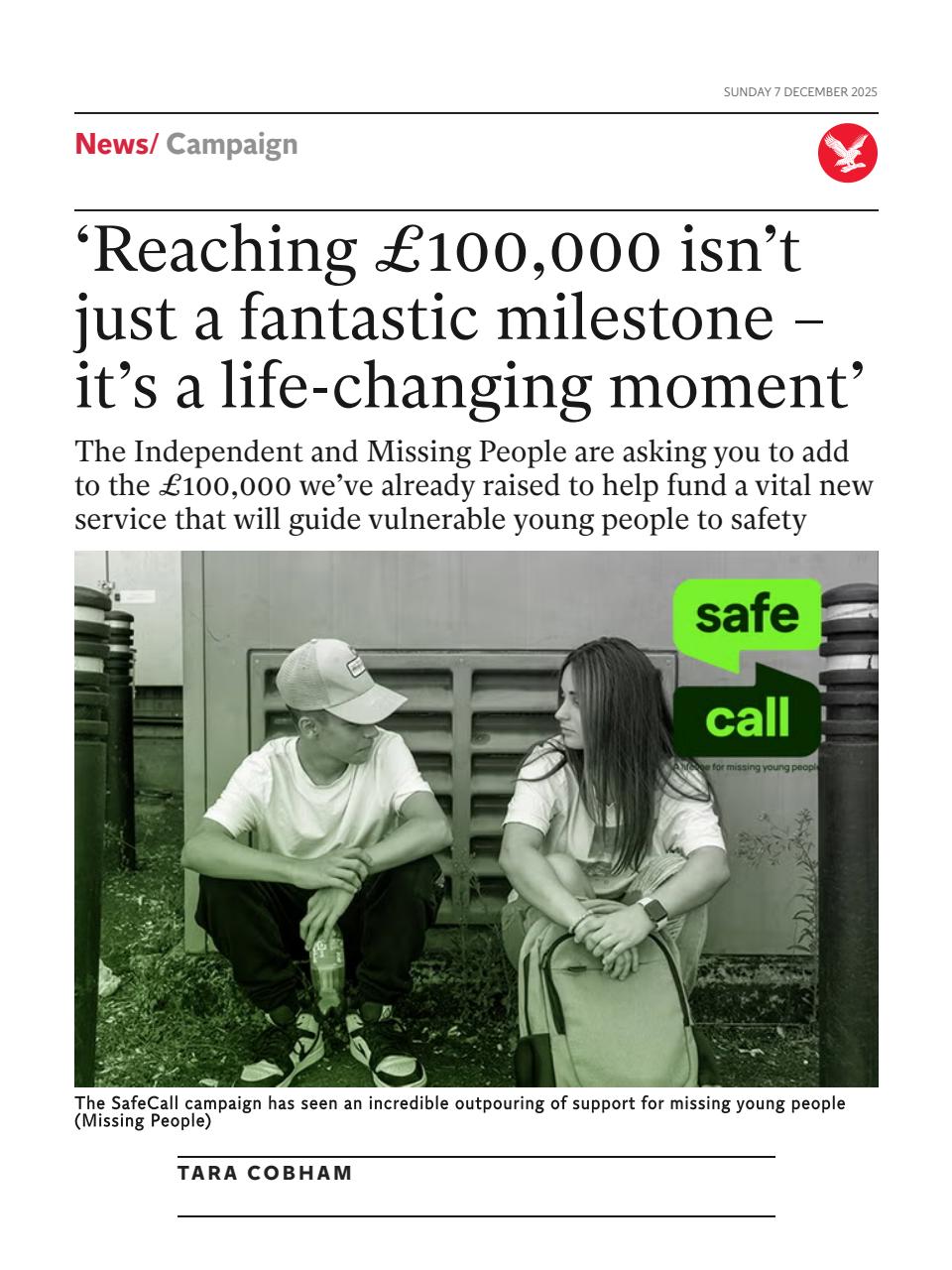 The Independent Daily Edition Newspaper Preview Pages