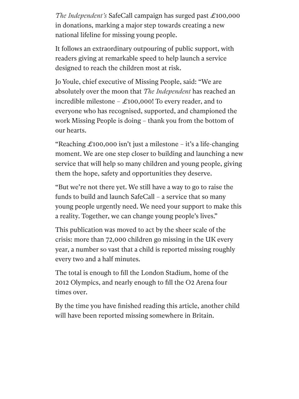 The Independent Daily Edition Newspaper Preview Pages