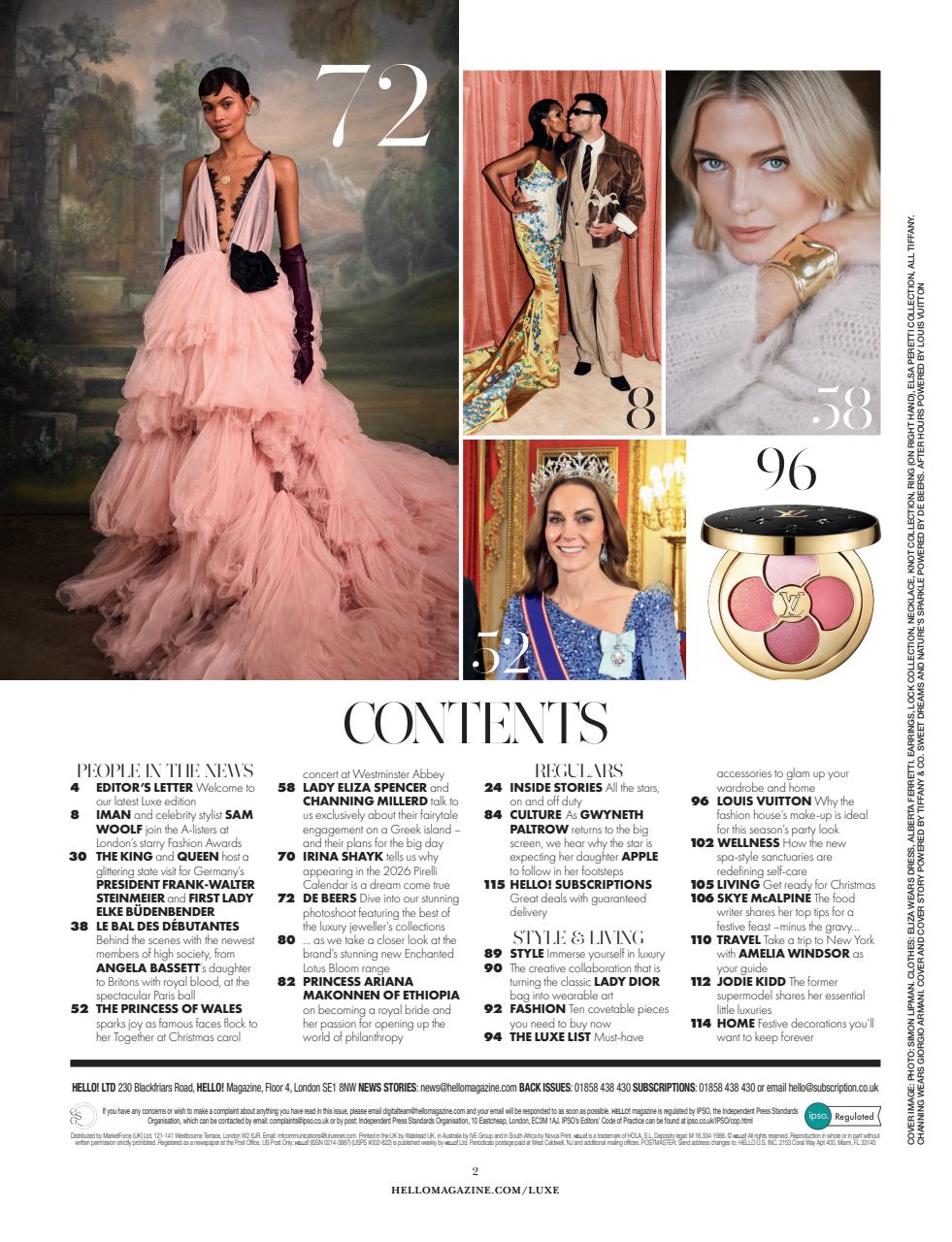 Hello! Magazine Preview Pages