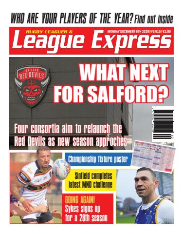 League Express issue 3510