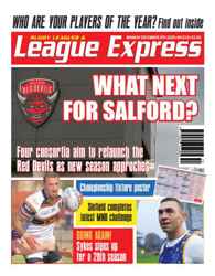 League Express Complete Your Collection Cover 1