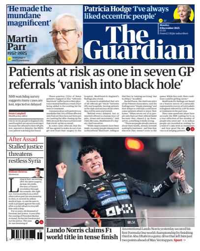 The Guardian Newspaper issue 