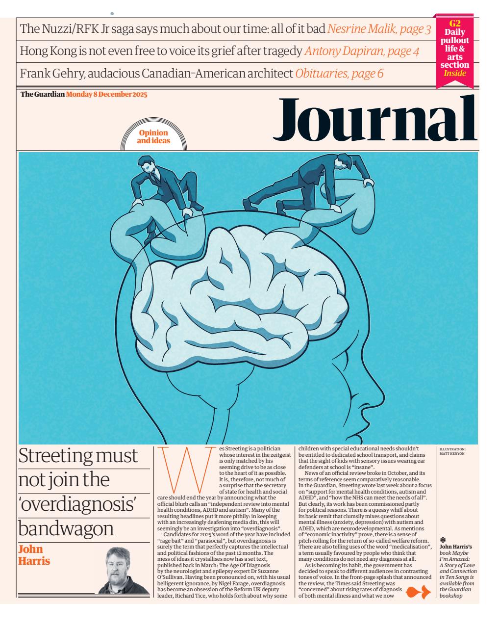 The Guardian Newspaper Preview Pages