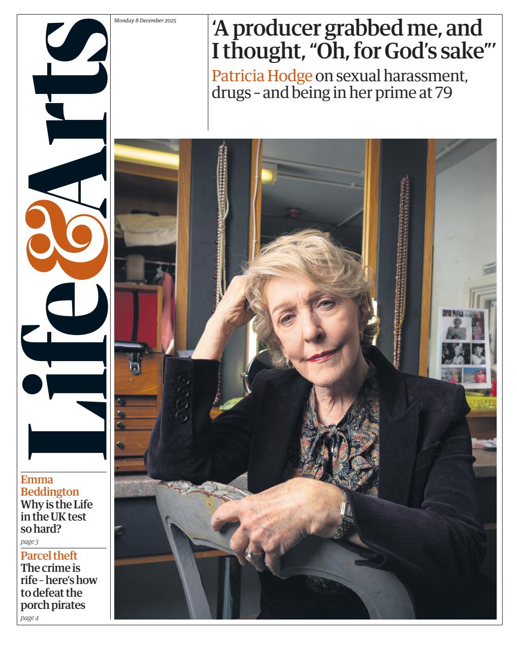 The Guardian Newspaper Preview Pages