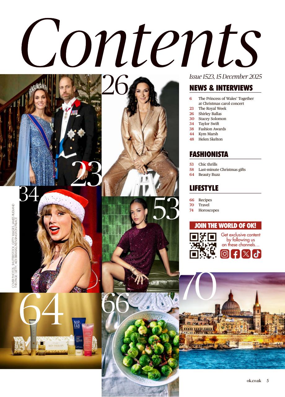 OK! Magazine Preview Pages