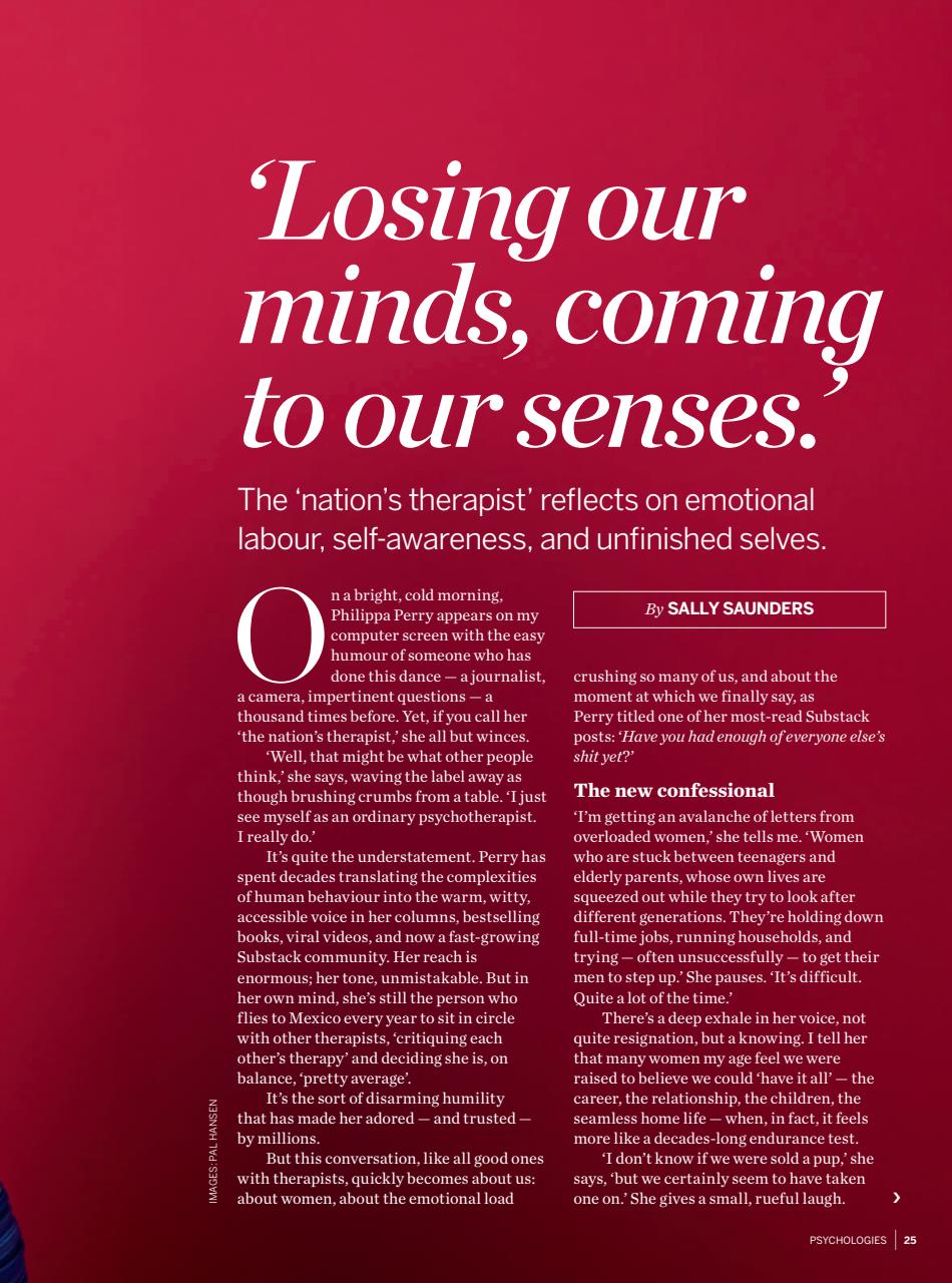 Psychologies Preview Pages