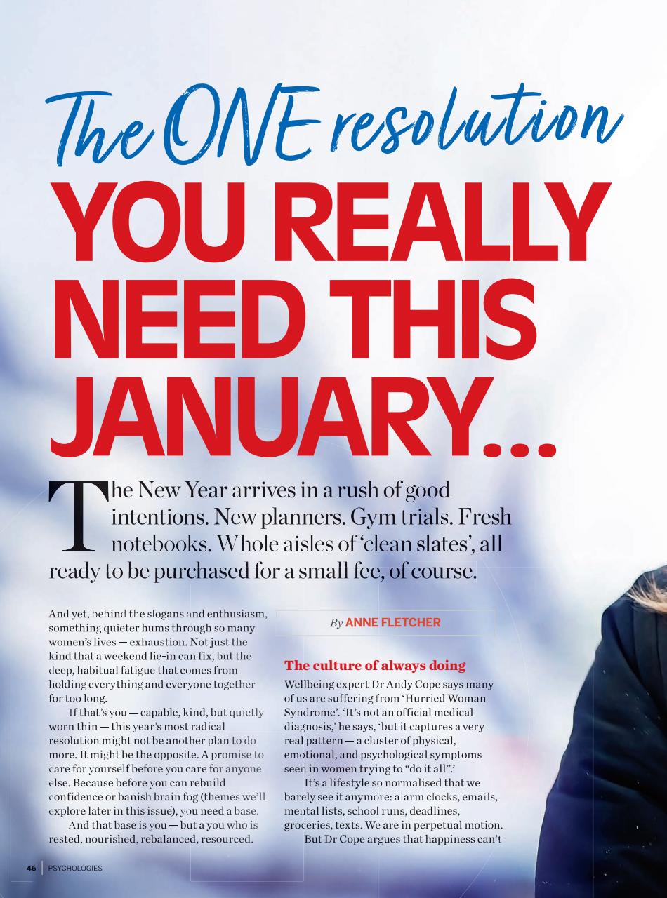 Psychologies Preview Pages