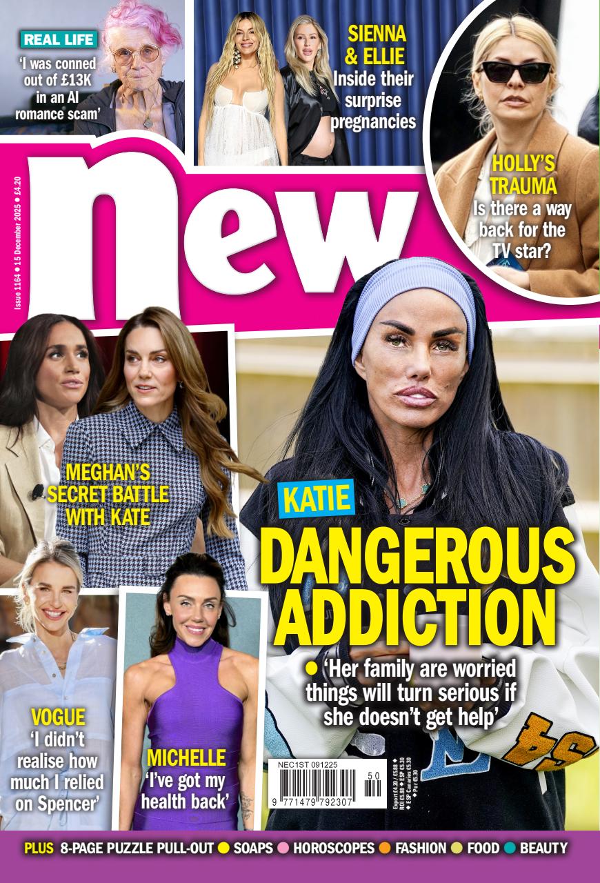 New Magazine Preview Pages