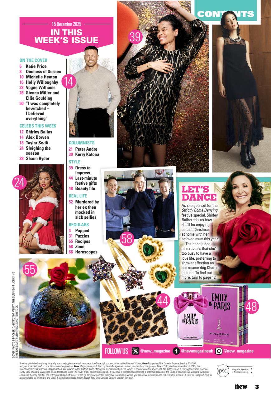 New Magazine Preview Pages