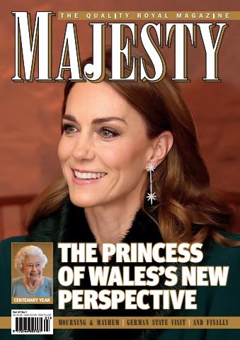 Majesty Magazine issue January 2026