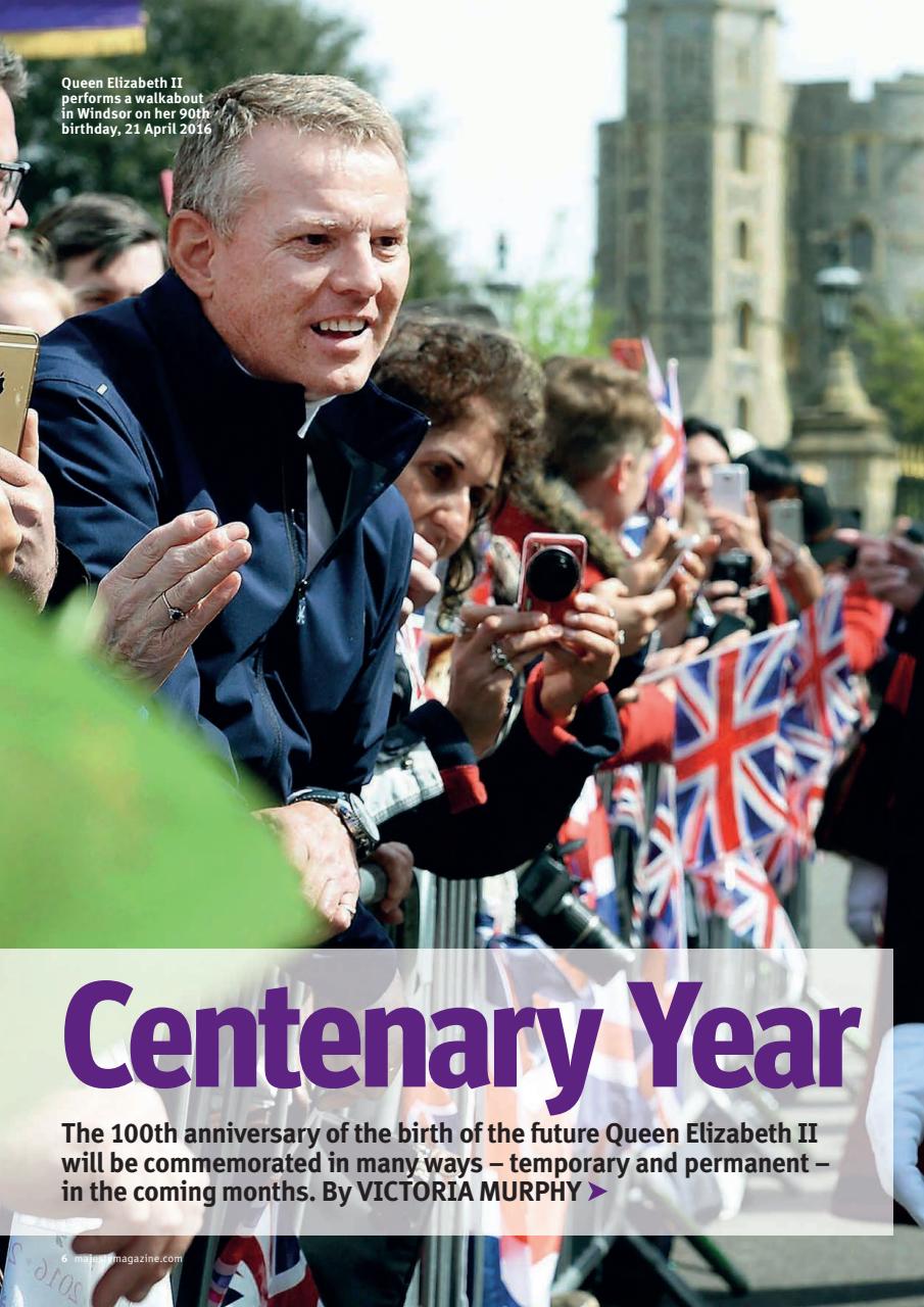 Majesty Magazine Preview Pages