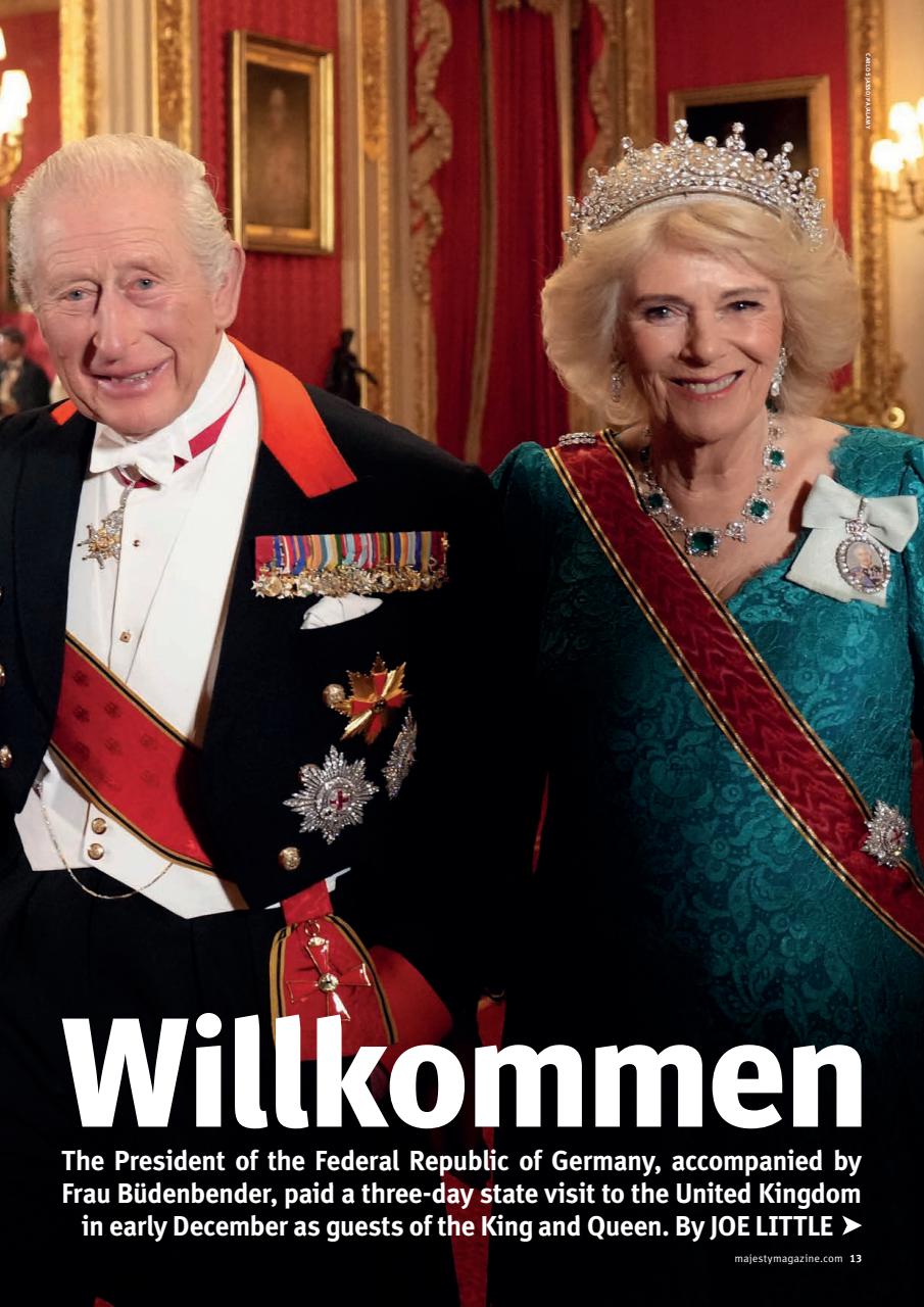 Majesty Magazine Preview Pages