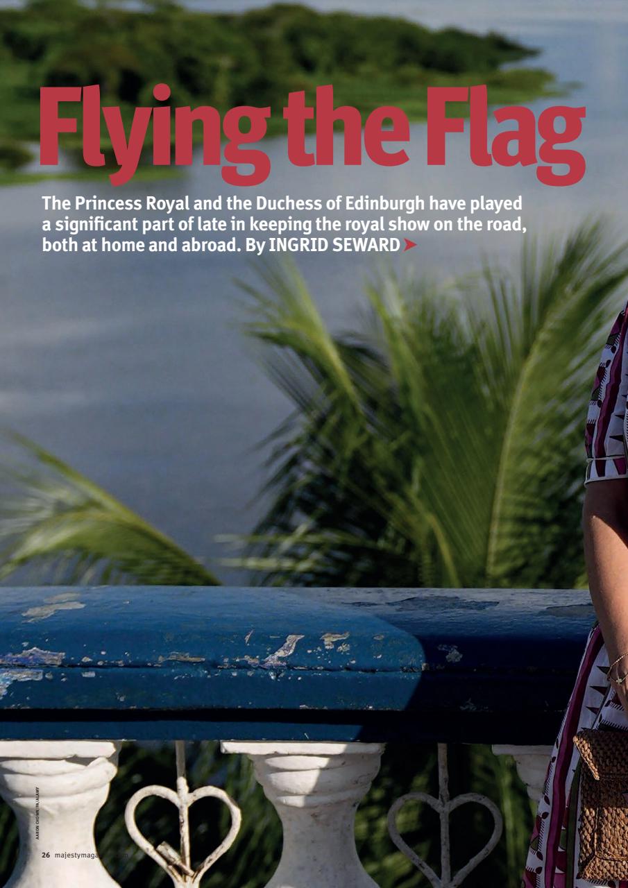 Majesty Magazine Preview Pages