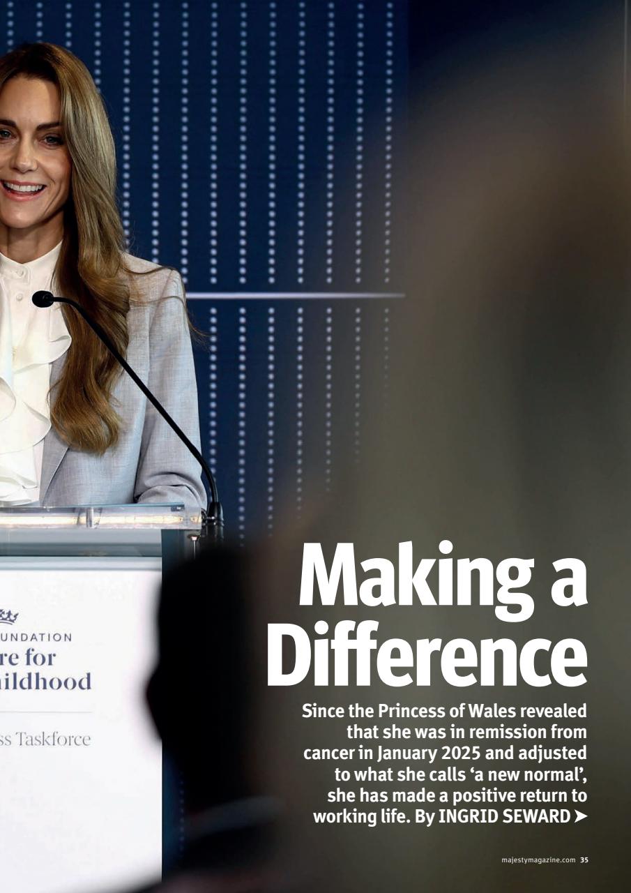 Majesty Magazine Preview Pages