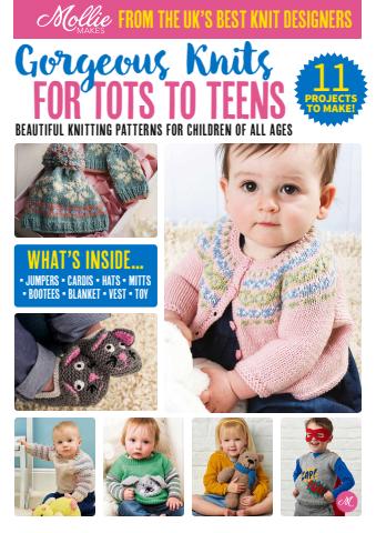 Gorgeous Knits for Tots to Teens issue Gorgeous Knits for Tots to Teens