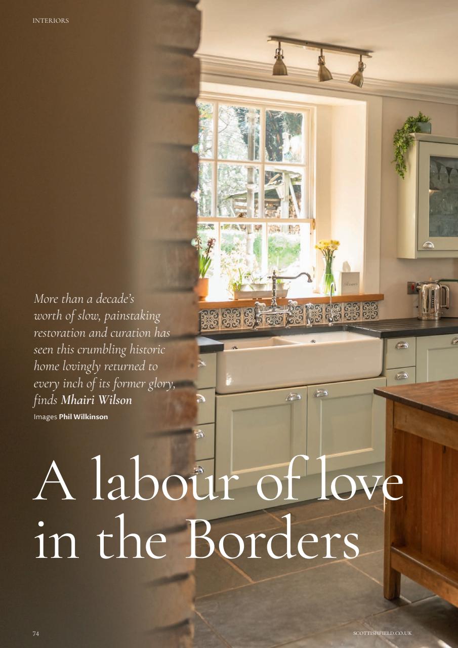 Scottish Field Preview Pages