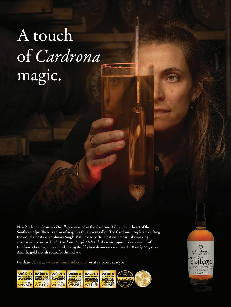 Whisky Magazine Preview Pages