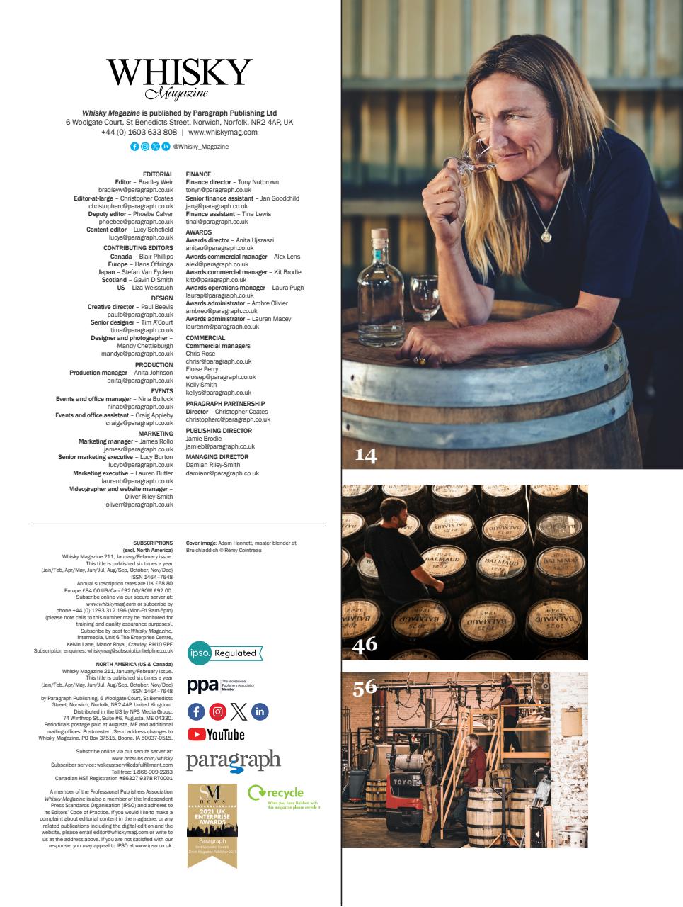 Whisky Magazine Preview Pages