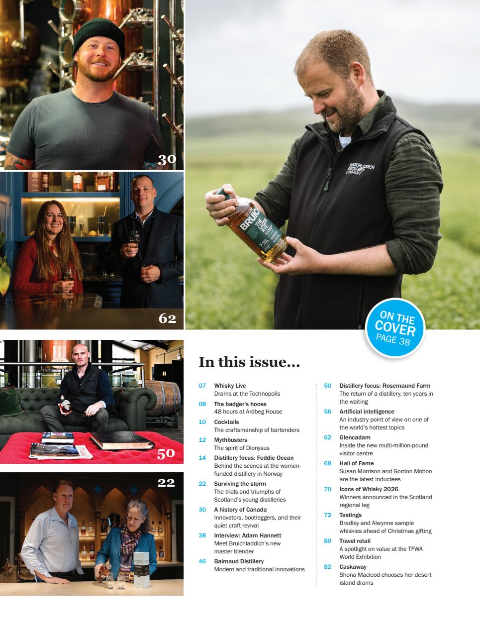 Whisky Magazine Preview Pages