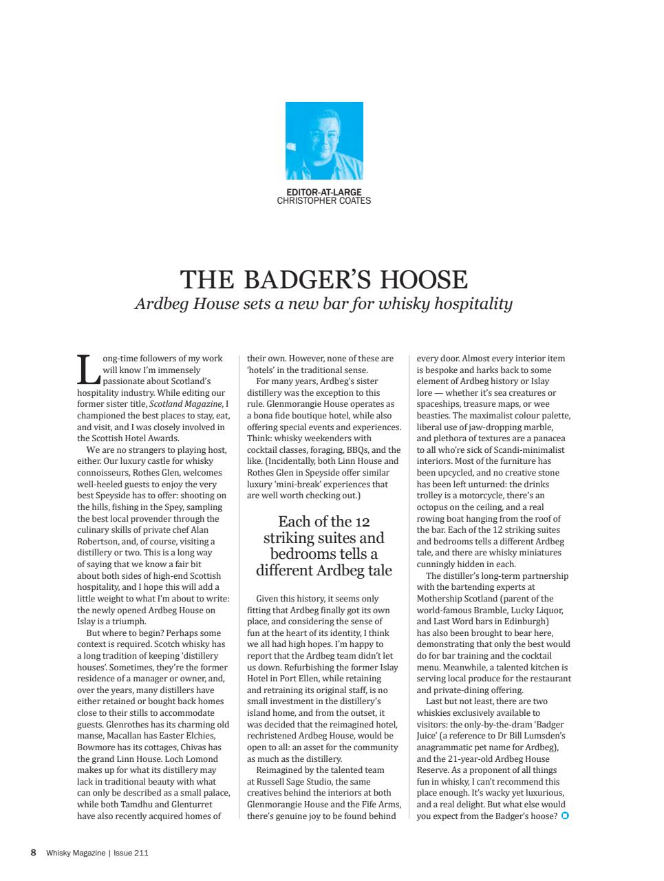 Whisky Magazine Preview Pages