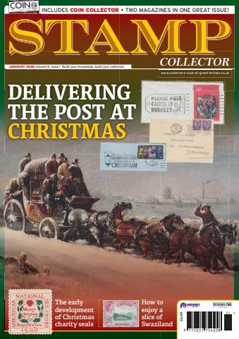Stamp Collector issue January 2026