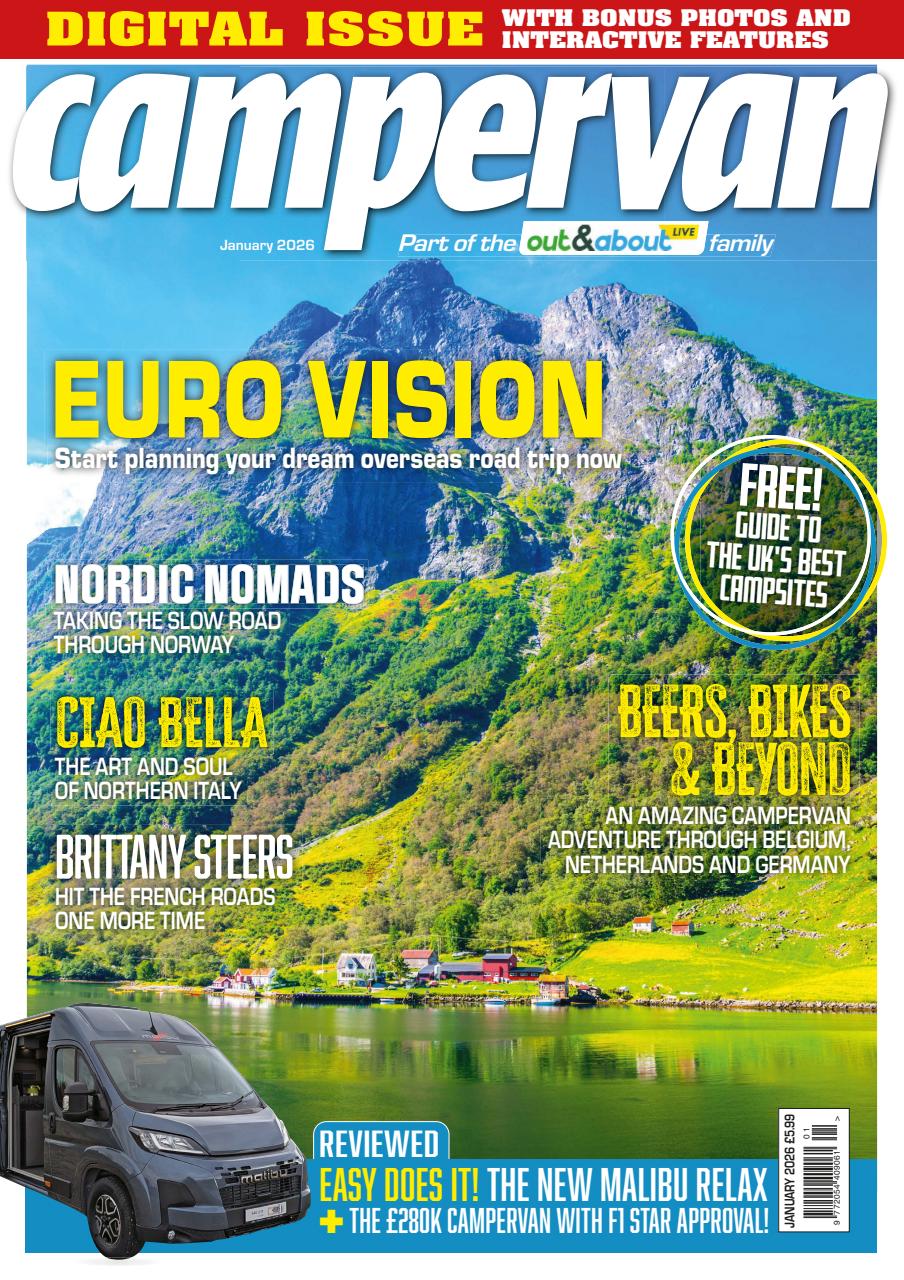 Campervan Preview Pages