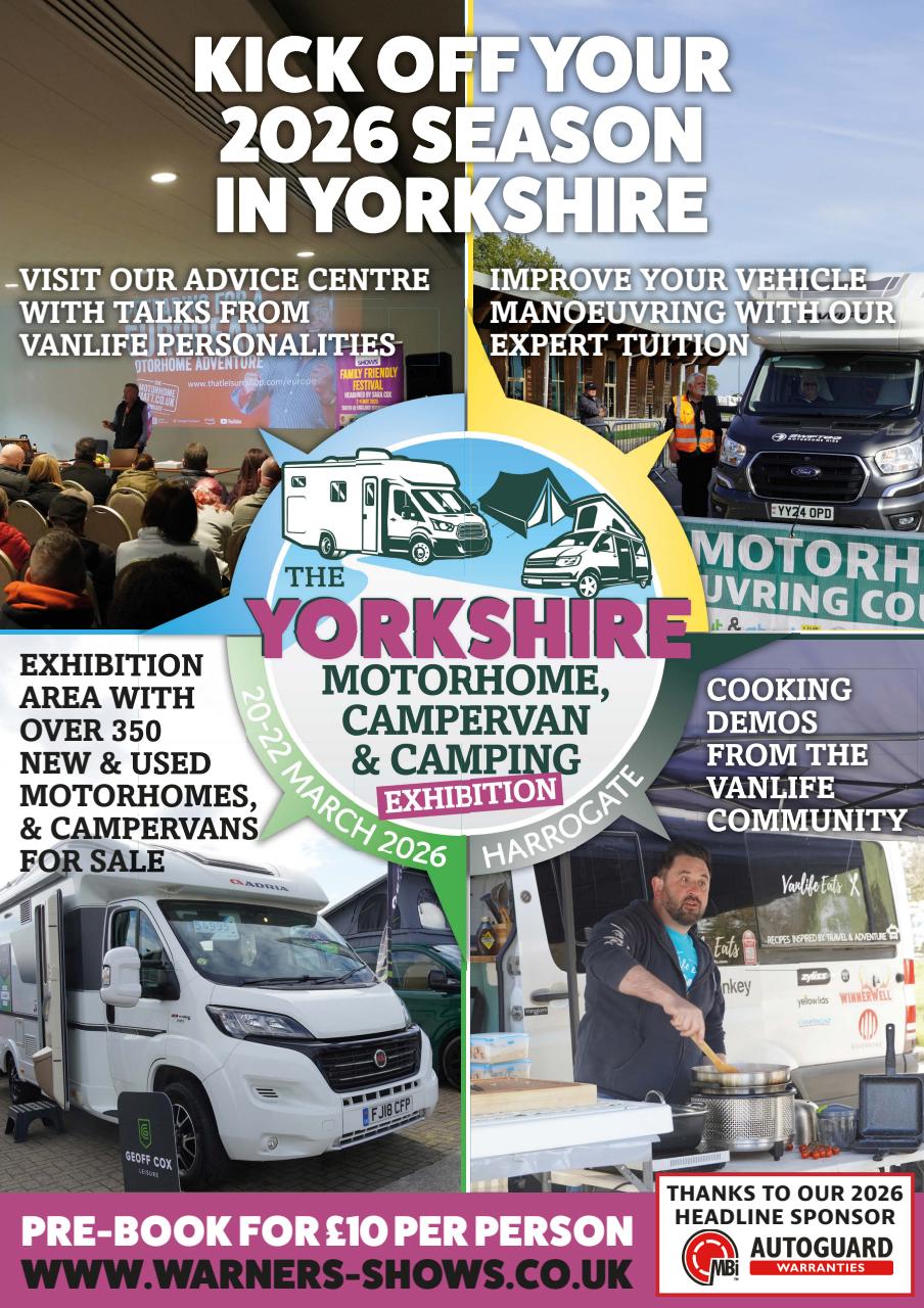 Campervan Preview Pages