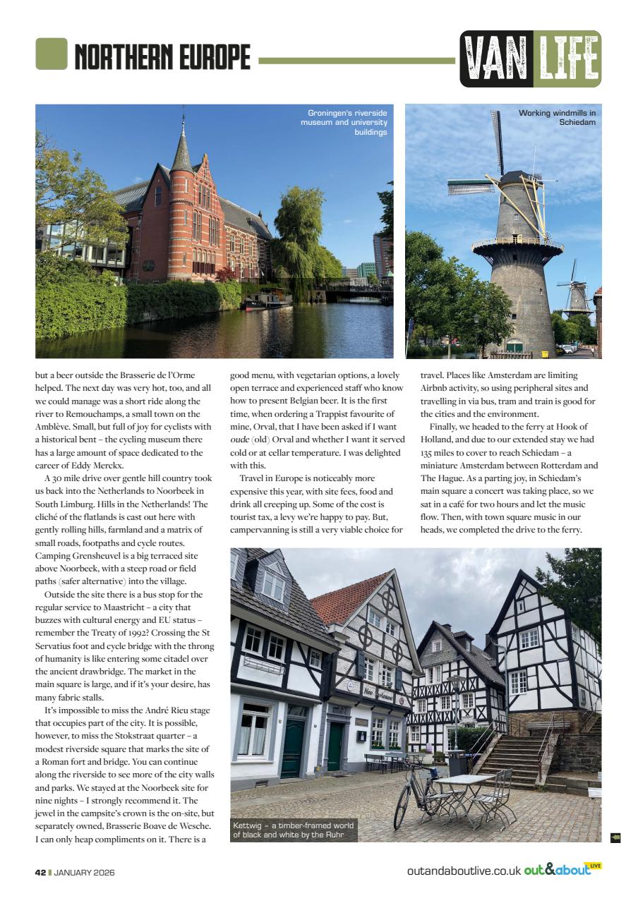 Campervan Preview Pages