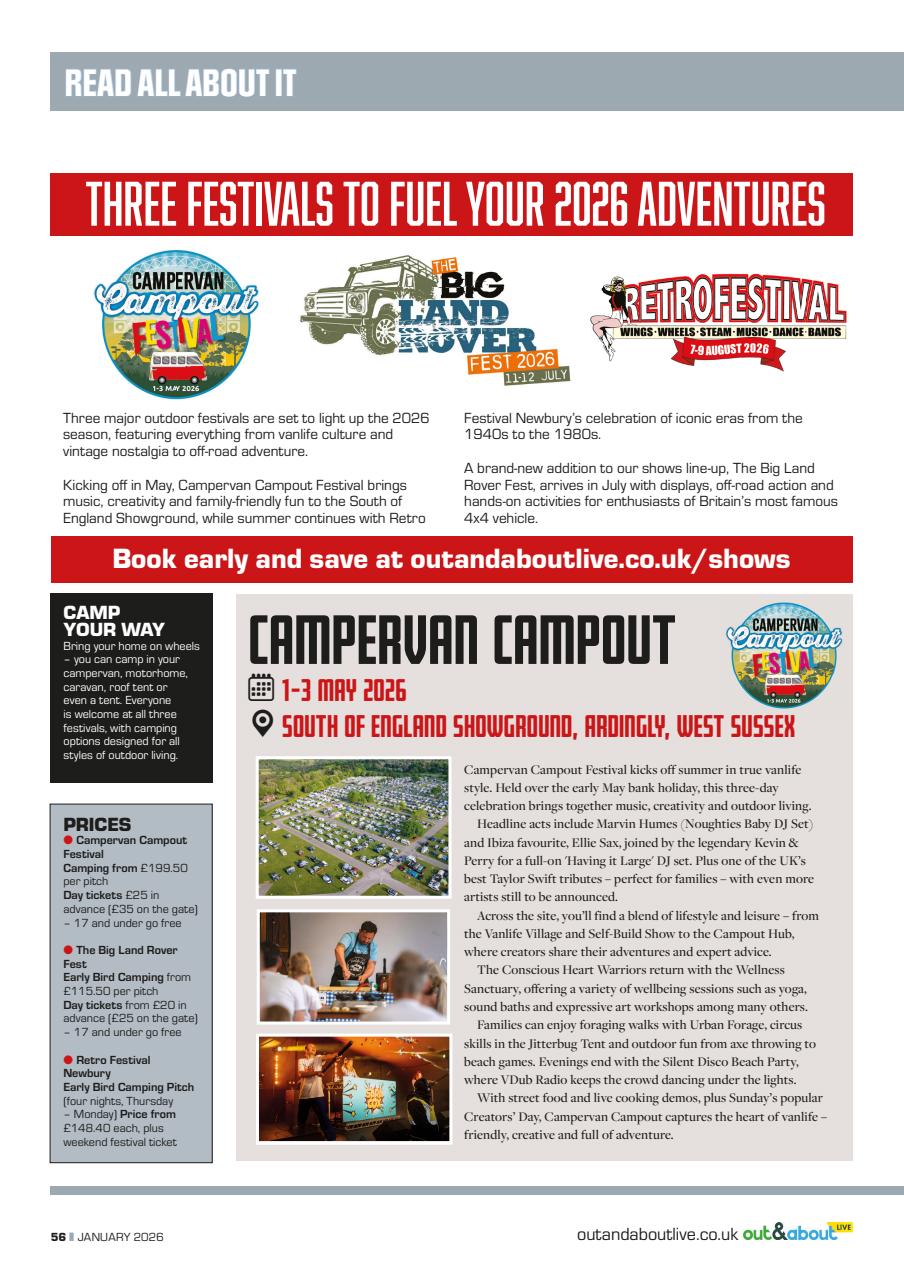Campervan Preview Pages