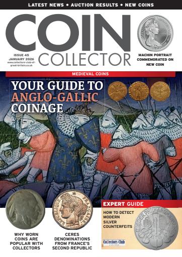 Coin Collector issue 