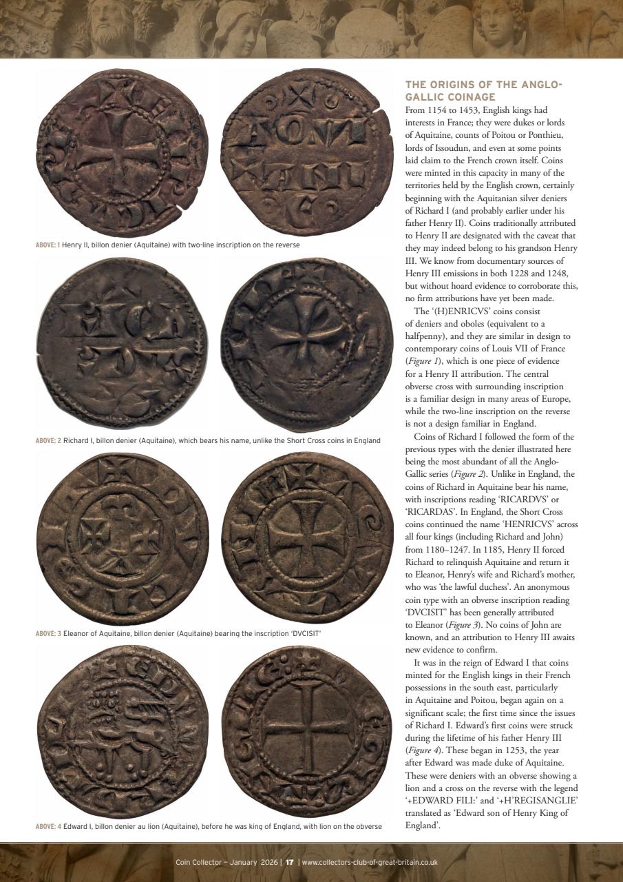 Coin Collector Preview Pages