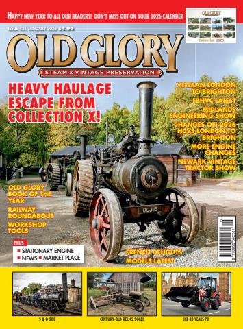 Old Glory Magazine issue Jan-26