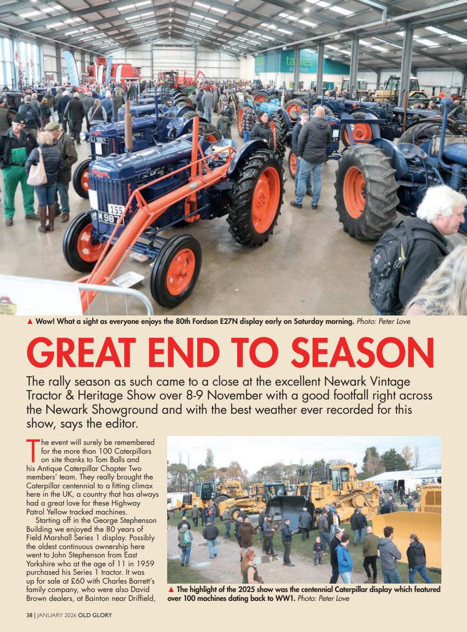 Old Glory Magazine Preview Pages