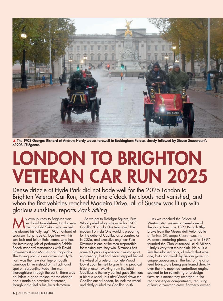 Old Glory Magazine Preview Pages