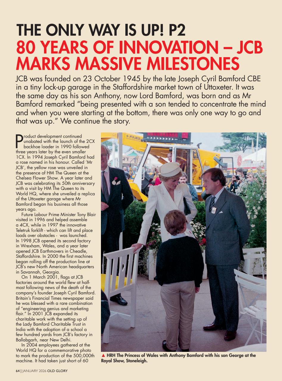 Old Glory Magazine Preview Pages