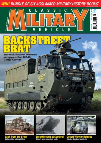 Classic Military Vehicle issue January 2026