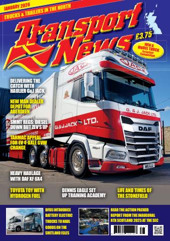 Transport News issue Transport News January 2026