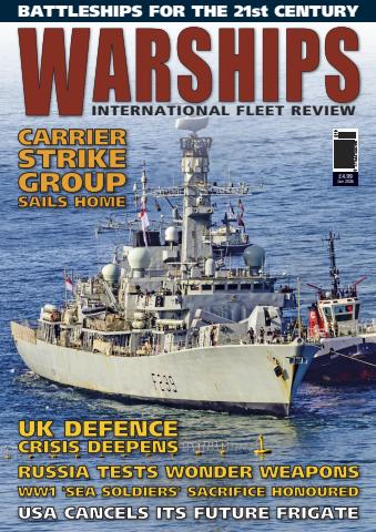 Warships International Fleet Review issue January 2026