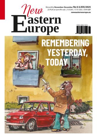 New Eastern Europe issue Nov-Dec 2025