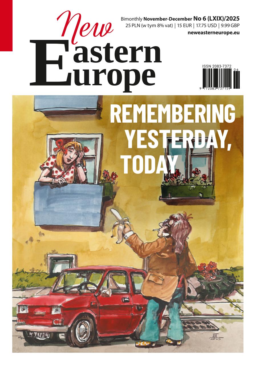 New Eastern Europe Preview Pages