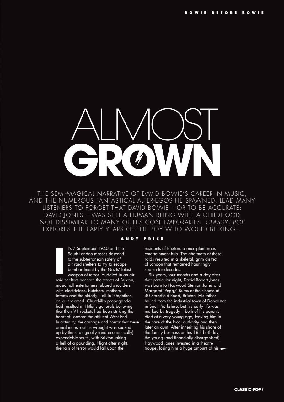 Classic Pop Presents Preview Pages