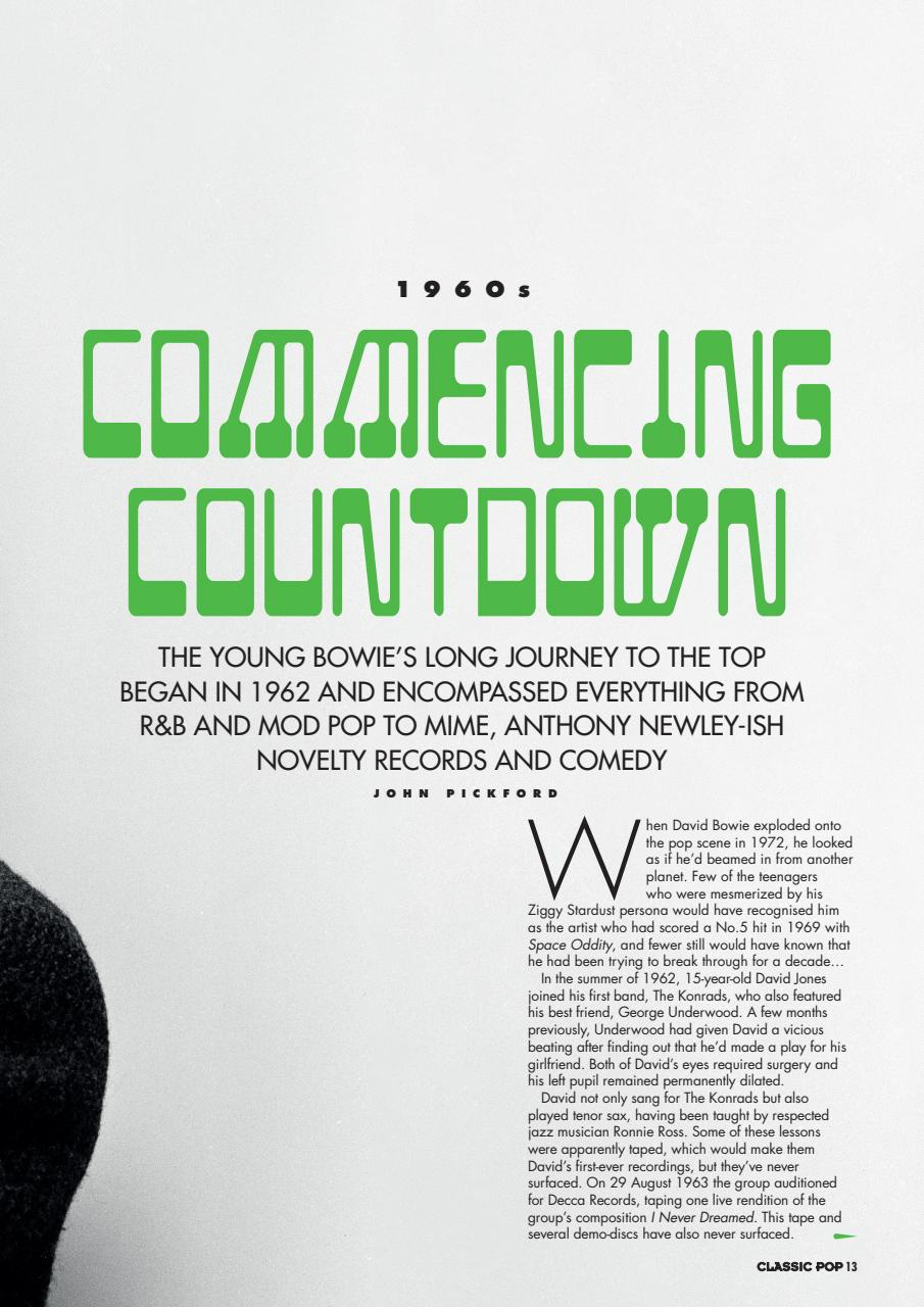 Classic Pop Presents Preview Pages