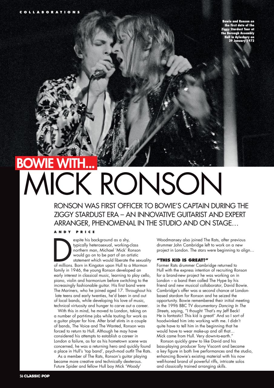 Classic Pop Presents Preview Pages